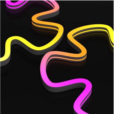 Dream Color 12mm Led Neon Flex Rope Light 14.4W 12v Neon Flex Led Strips
