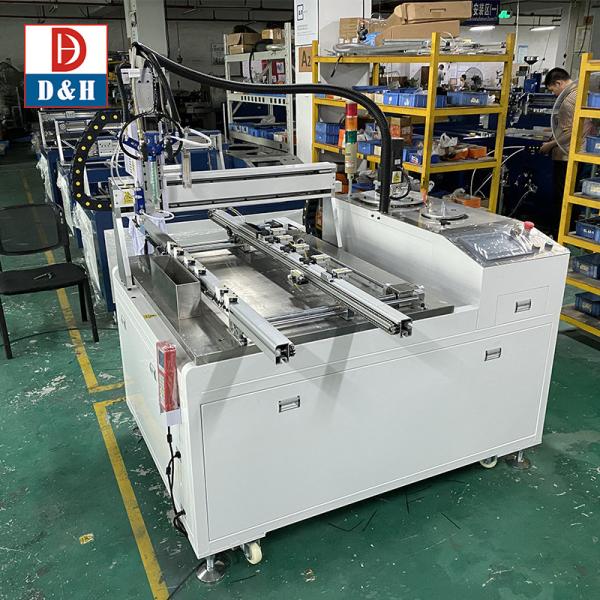 High Precision AB Part Epoxy Urethane RTV Silicone Glue Production Line Gluing Machine