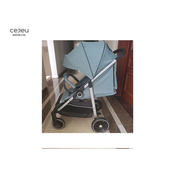 7 дюймов катит облегченное собрание щелчка детской сидячей коляски 45*21*69cm складное одно