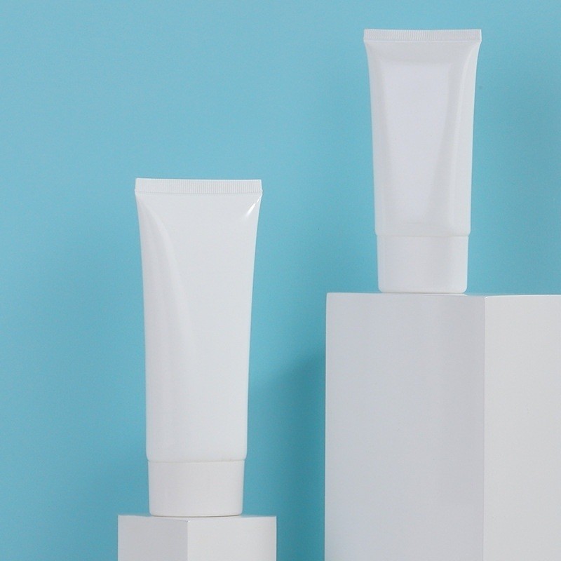 50ml-100g Cosmetic Hose Bb Cream Hose Plastic PE Facial Cleanser Tube Color Packaging