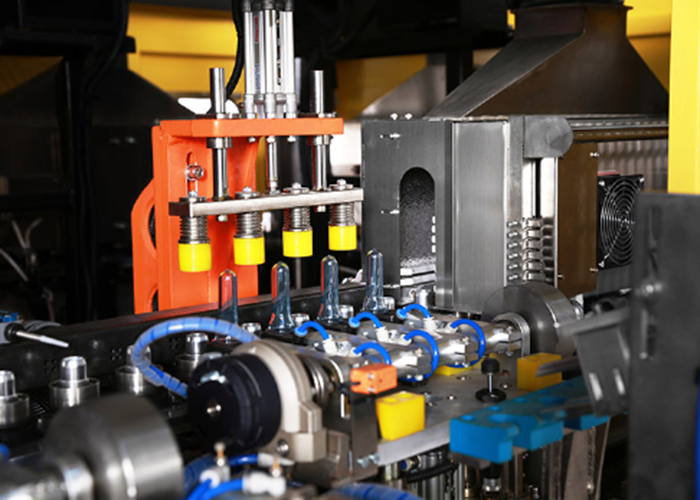 Линейная система PLC сервопривода бутылки системы 0.6L прессформы дуновения