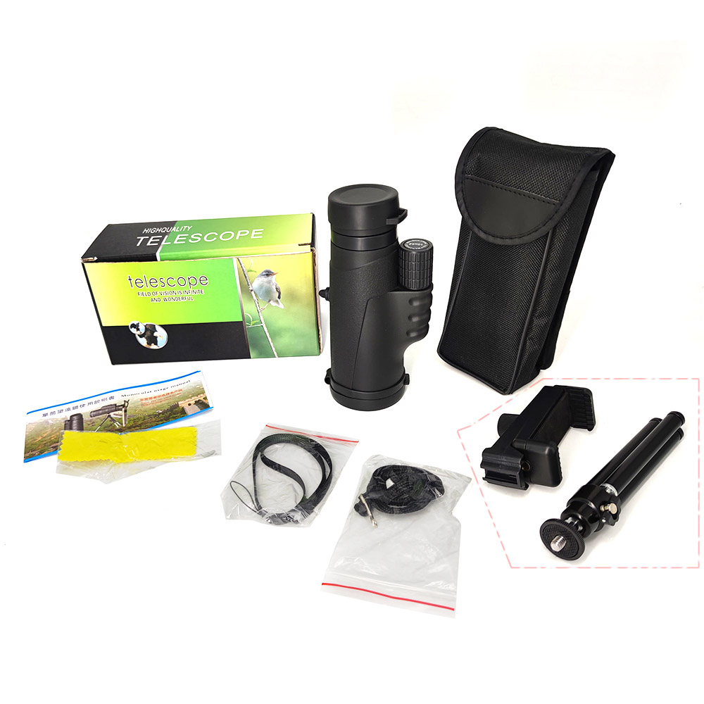 Оптически стеклянный сигнал Monocular 12x50 телеобъектива со сферически объективом