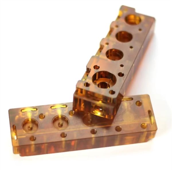 Rapid Prototype Machining Service Plastic Shell Customization Nylon POM PE PTFE Precise Machining CNC Plastic Machine