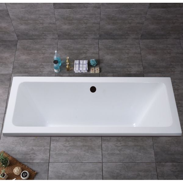 Hand Control and Panels Built in Freestanding for Customized Request Acrylic Bathtub