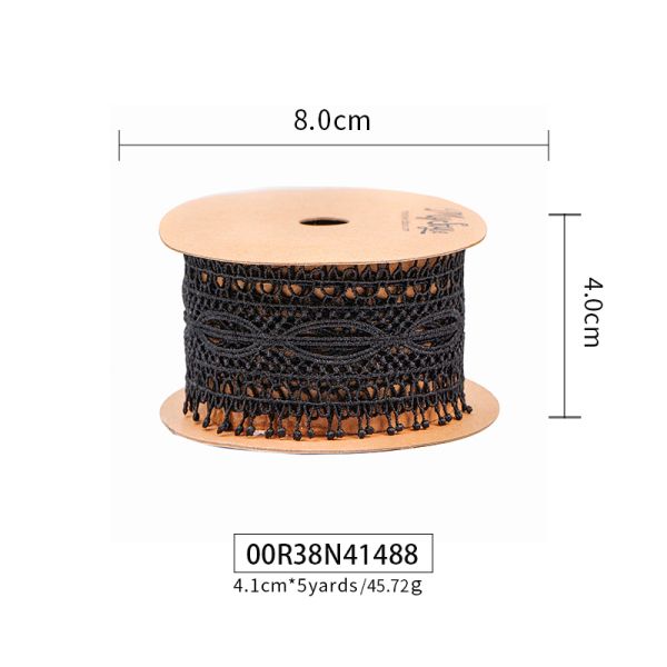 2023 Lacework Lace Ribbon Product for Wedding Gift Wrapping and Clothing Accessories