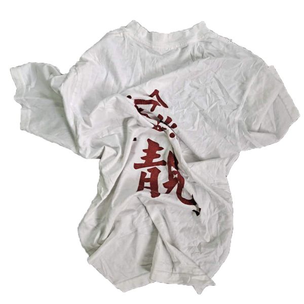 25Kg/Bale 85% Cotton White Wash Rags