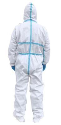 Breathable Waterproof Isolation Gown , Medical Isolation Clothing S/M/L/XL/XXL