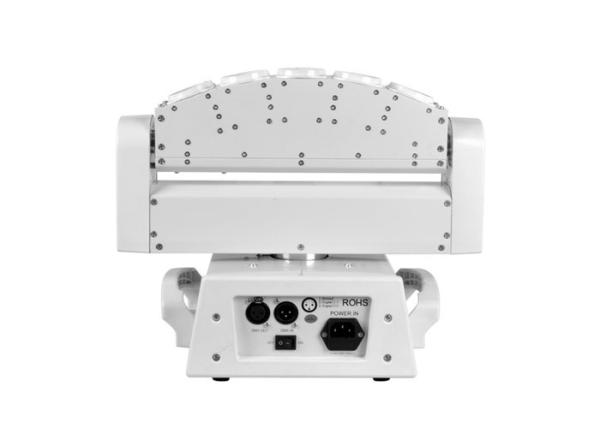 White Mini Led Beam Moving Heads Show / DJ / Disco Small Stage Lighting High Efficiency