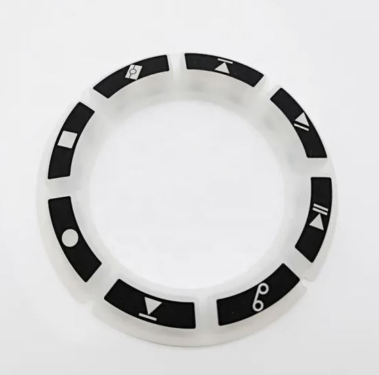 Pantone Color Silicone Rubber Keypads 30 Shore A For Electronic Products