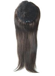5x5 pouces en morceaux de cheveux Remy résistants à la chaleur, postiches ondulés personnalisés