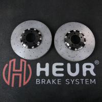 Heur Brake Carbon Ceramic Disc For Tesla Mx Y Upgrade 420*40mm Front Set