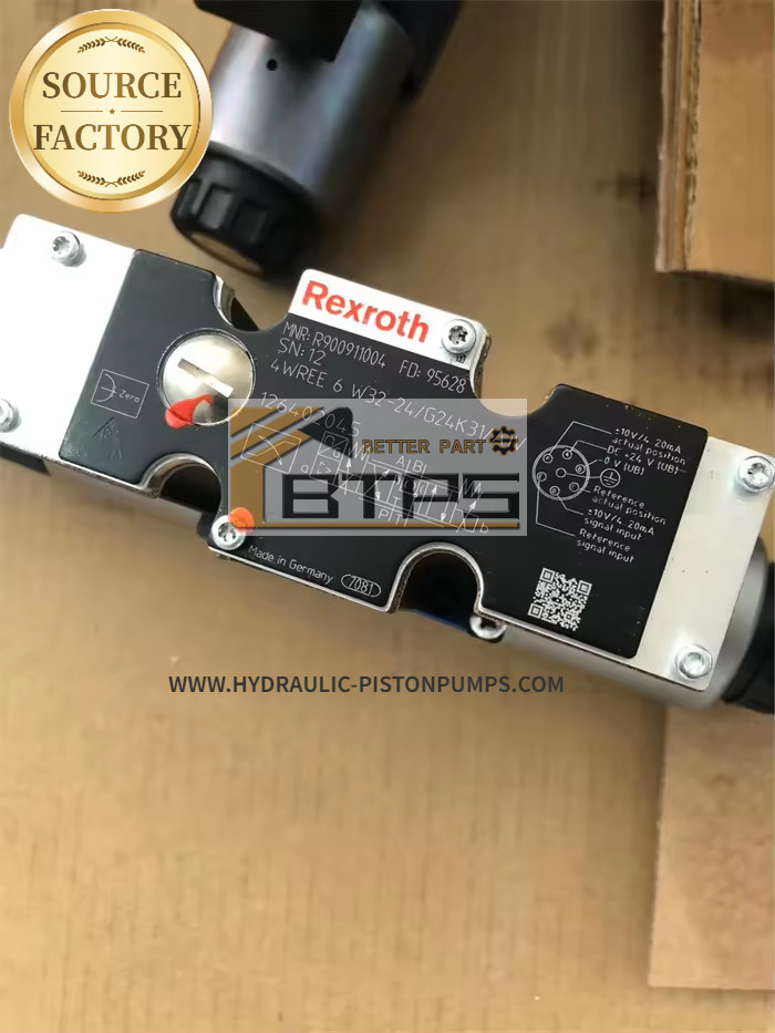REXROTH R901305915 4WREE10 4WREE10V50-2X/G24K31/A1V-742 REXROTH 4WREE пропорциональный направленный клапан