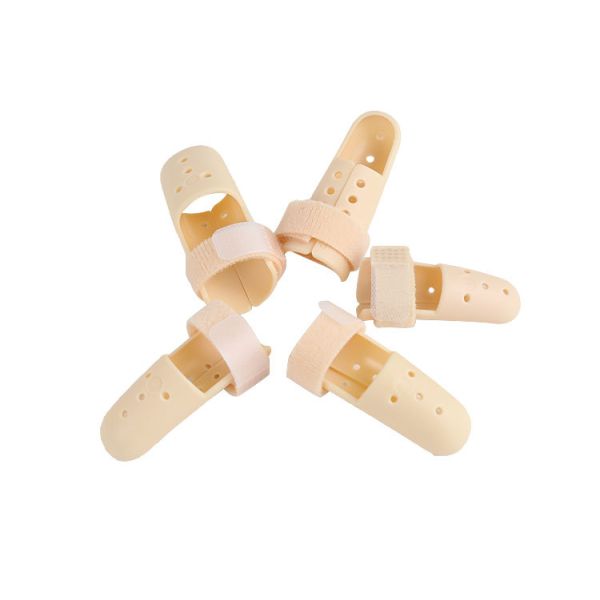 Wholesale Splint Finger Plastic Finger Protector Support for Arthritis Basketball Finger Fix Supply