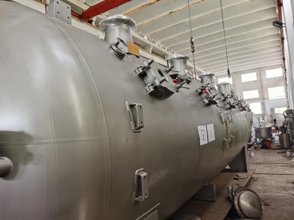 High Efficiency HTHP Fabric Dyeing Machine Multifunctional High Pressure Dyeing Machine