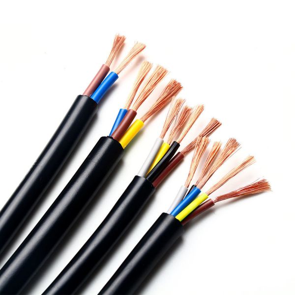 Cable flexible con cubierta de goma y aislamiento EPR de 6mm a 95mm, resistente al aceite y móvil