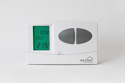 Termostato programável eletrônico sem fio do RF para a radiofrequência do sistema de aquecimento 868MHZ