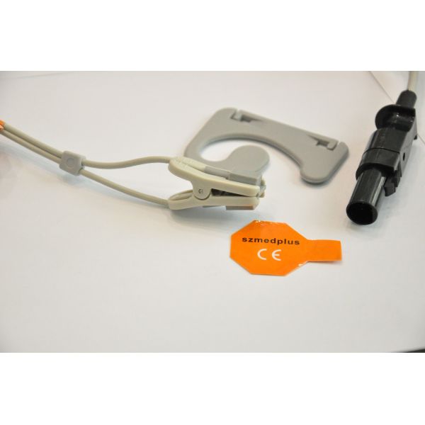 Datex Ohmeda Spo2 Sensor Adult SpO2 Ear Clip OXY-E4-H Hypertronic 7 Pin