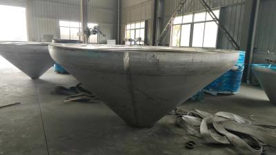 Cúpula em forma de cone polida para aplicações industriais personalizadas