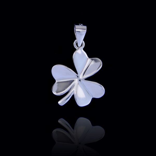 Украшения платины равнины 925 ключа серебра формы ушей кролика привесные