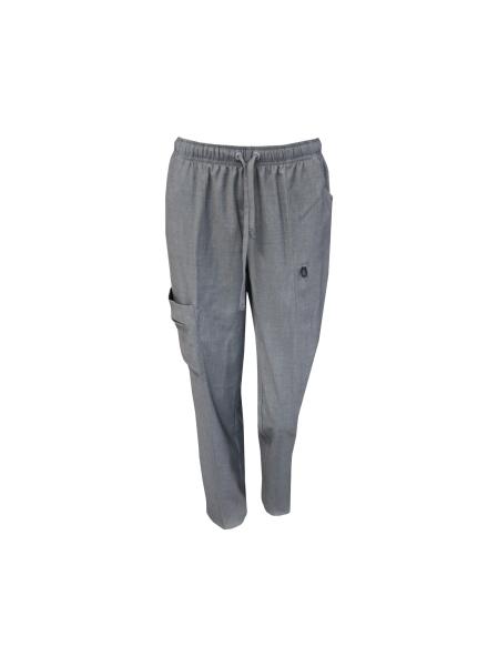 190G Women Scrubs Pants Polyester 70% Rayon 28% Spandex 2% Wrinkle Free