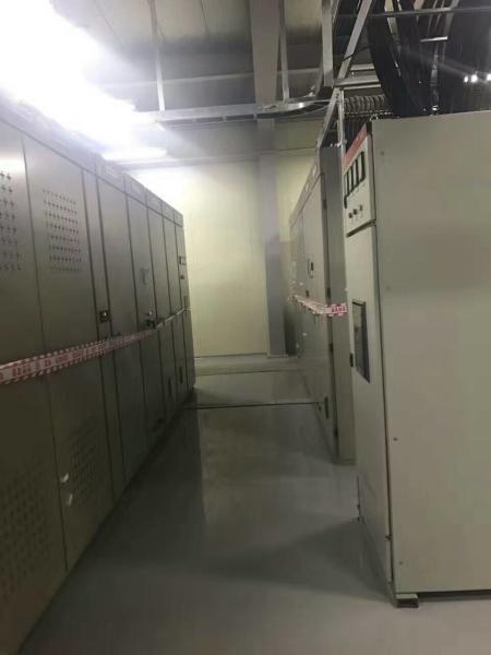 Gerador de turbina de condensação elétrico do vapor de 300 quilowatts do central elétrica elétrico