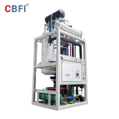 Water And Air Cooling Ice Tube Machine With Stainless Steel SUS304