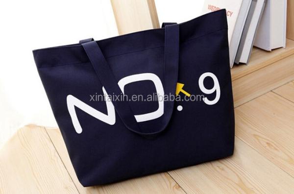 hot selling customize  14 OZ  12 OZ canvas tote  cross-border  cotton shopping bag  reusable women handbags school bag for kids