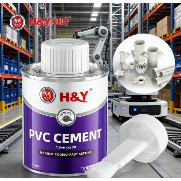 High Transparency PVC Pipe Regular PVC Cement For Pipes And Fittings