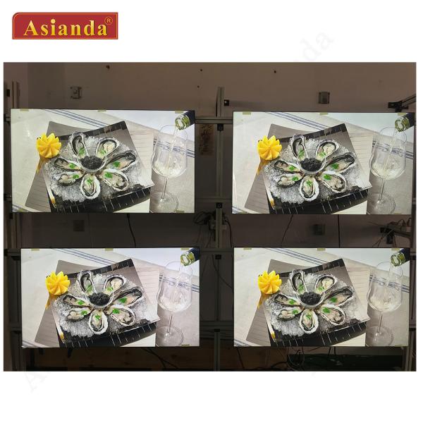 46” Super narrow bezel 5.3mm LCD Video Wall Curved lcd Video Wall Screens