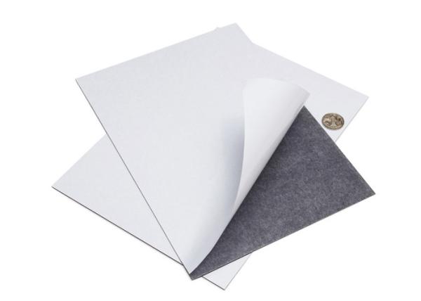 A3 A4 Size Self Adhesive Rubber Magnet Flexible Magnet Sheets For Refrigerator