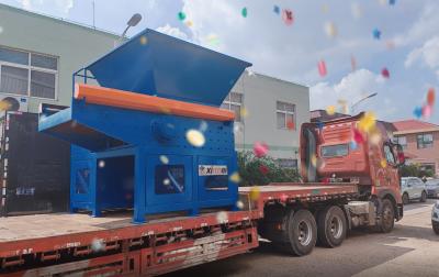 Electric Sponge Shredder With Wide Availability Foam Crusher PU EVA PE