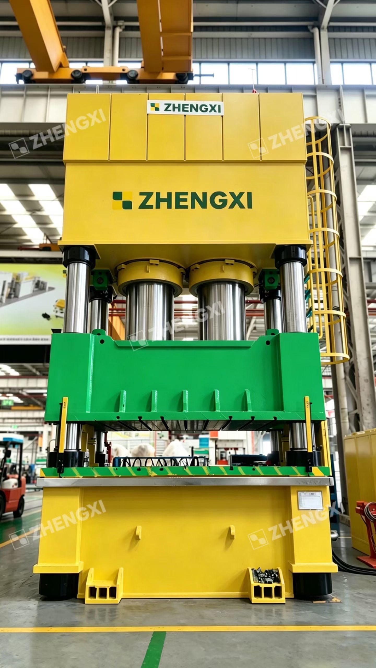 800Ton 1000 Ton Servo System Hydraulic Press Machine for Plastic Pallet Tray Wood Chip Pallets Making Core Bearing Motor Pump