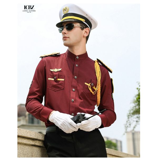 Professional Designer Customized Color Workplace Security Uniform for Public Guard