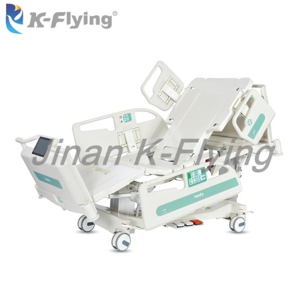 Multi Functional Hospital ICU Electric Nursing Bed Intensive Care Unit Patient Care