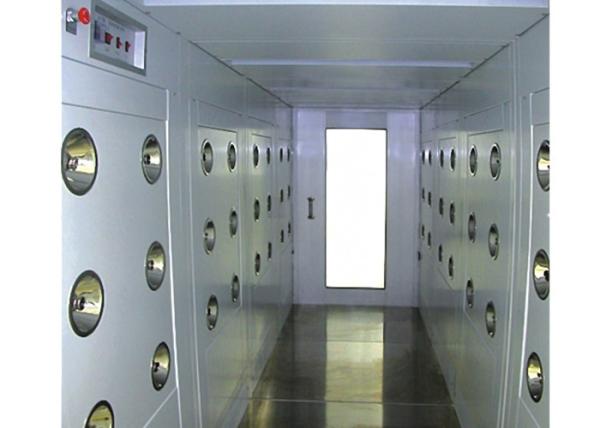 Túnel automático do chuveiro de ar