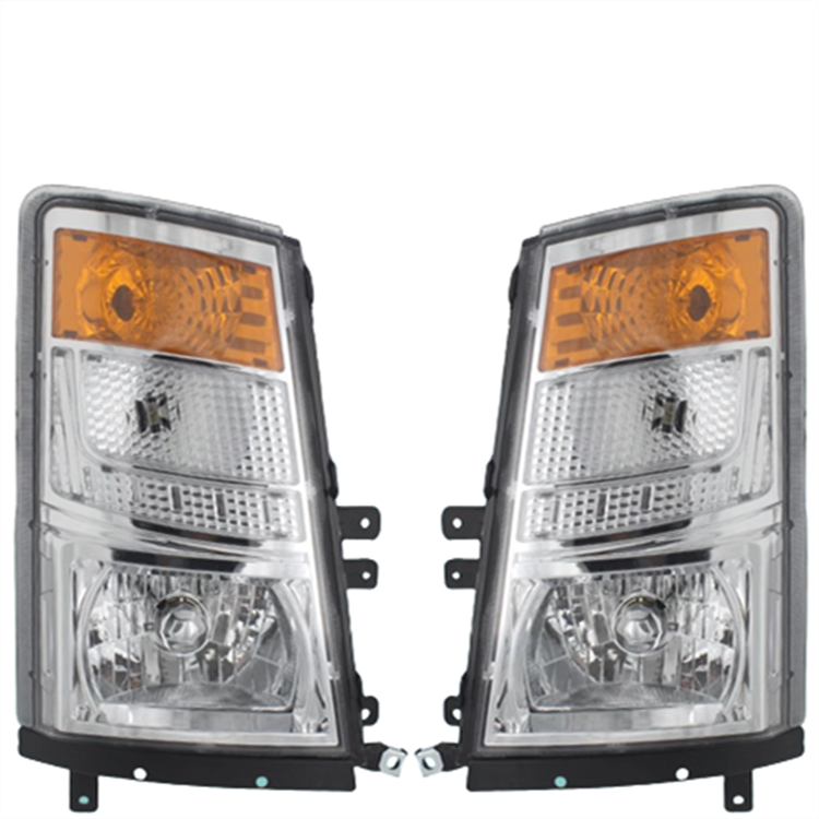 12V/24V Combined Headlights for HOWO Light Truck Packaging Detalls Standard or Custom