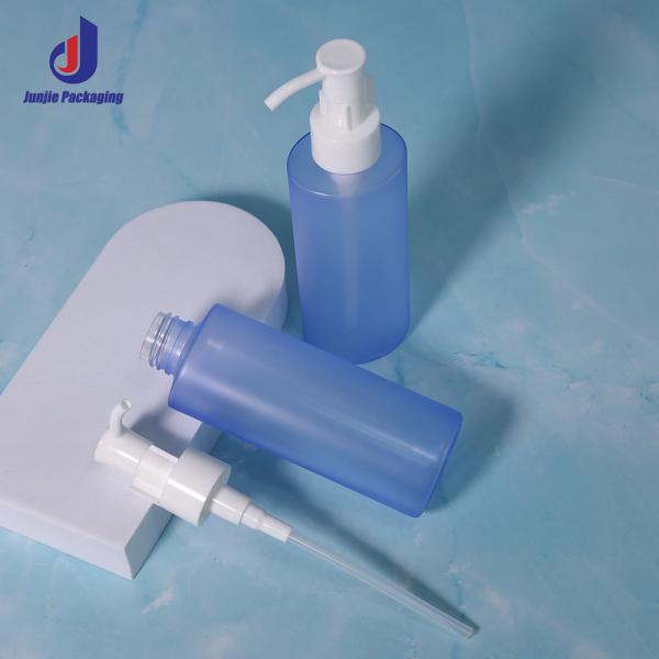Gradient Black Blue 150ml Pump Bottle for Pump Head Material Plastic Pump