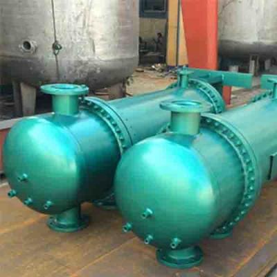 sistema tubular do permutador de calor de 3.5kw 7kw, Shell And Tube Surface Condenser de alta pressão