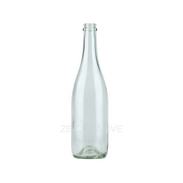 Pressure Resistant Champagne Glass Bottles empty glass bottles 750ml 3711P-6 610G