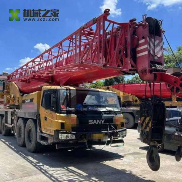 Grues de camion d'occasion Sany STC800 80ton 65m