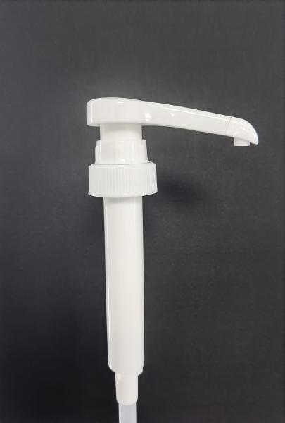 PP 5cc 28 Tooth 38 Tooth Jam Food Pump Long Nozzle Spray Pump High Output (MC-154)