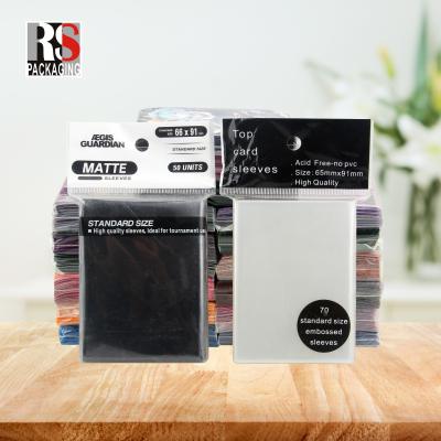 Clear Gaming Card Sleeves Ultra Pro Photo Card Sleeves For MTG Holographic Cards