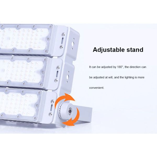 100000Lm 1000 Watt Led Stadium Light 2700K 3000K Outdoor Stadium Flood Lights