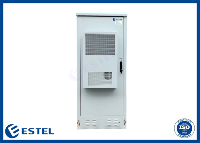 Водоустойчивый на открытом воздухе теплообменный аппарат кондиционера 150W/K дверей 1500W дюйма 2 шкафа 32U 19 телекоммуникаций IP55
