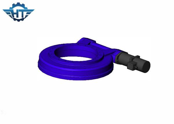 SE12 Slew Drive, IP66 Enclosed Housing With AC Motor For Truck Crane And Construction Machinery