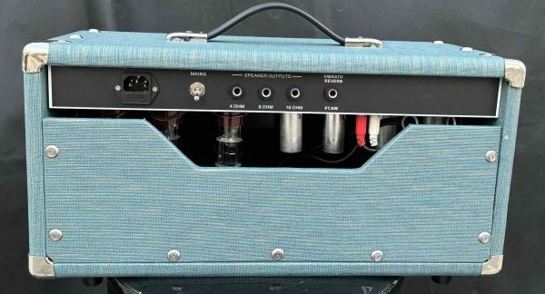 Custom Handwired '64 Custom Princeton Reverb Valve 1x10 Electric Guitar Amplifier Head & Combo