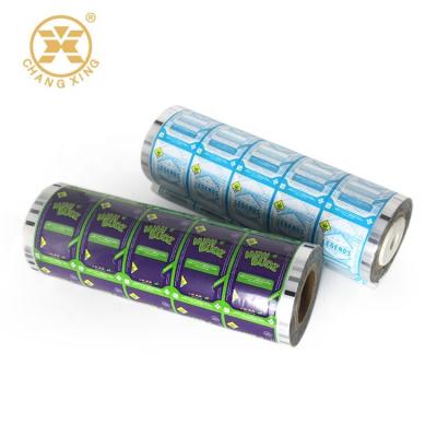 Rolo fácil do ANIMAL DE ESTIMAÇÃO 76.2mm de Tray Lidding Cold Seal Film PP picosegundo da casca