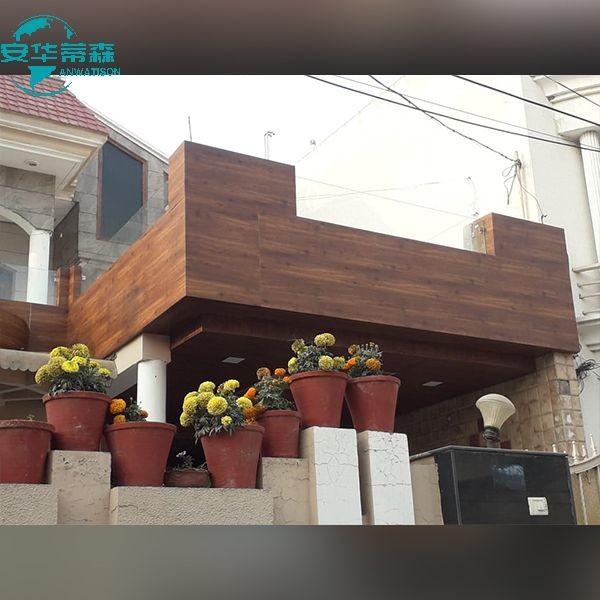 3050mm Length Wood Grain ACP Aluminum Composite Panel 4mm Thickness For Interior Design