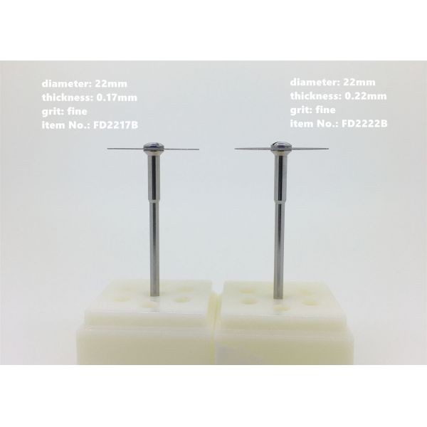 Rotary Dental Flexible Diamond Discs Sunflower Shape Coated Rapid