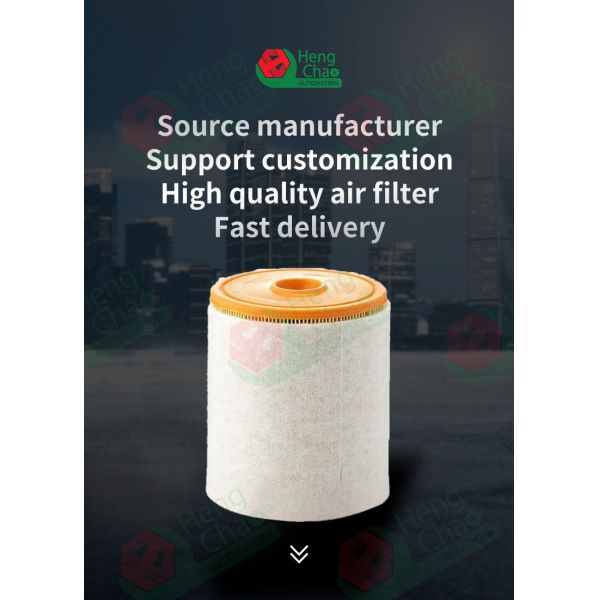Автомобильный внутренний воздушный фильтр Производство машины Автомобильный внутренний фильтр OEM 4G0133843